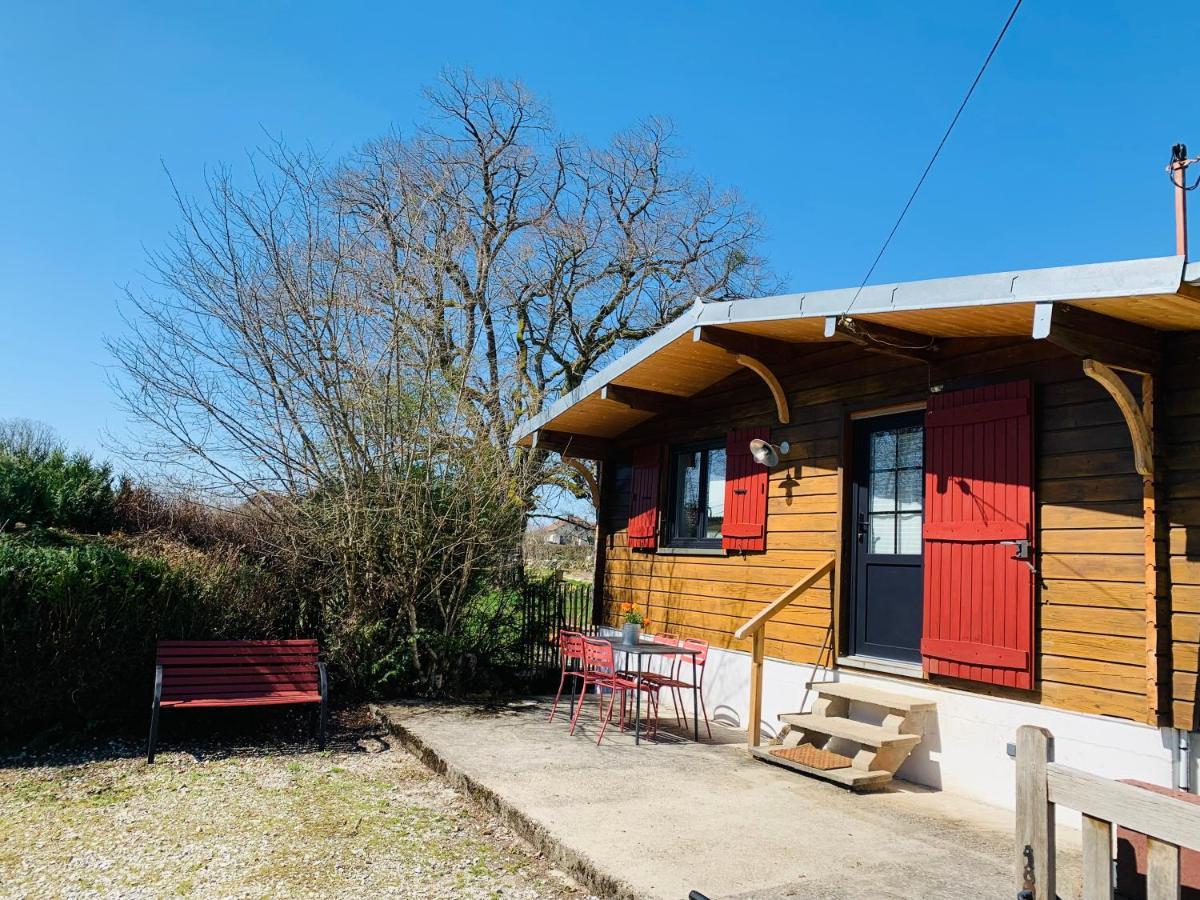 Chalet De La Baume La Chatelaine Esterno foto